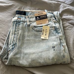 Aeropostale Mom Jean Light blue Wash